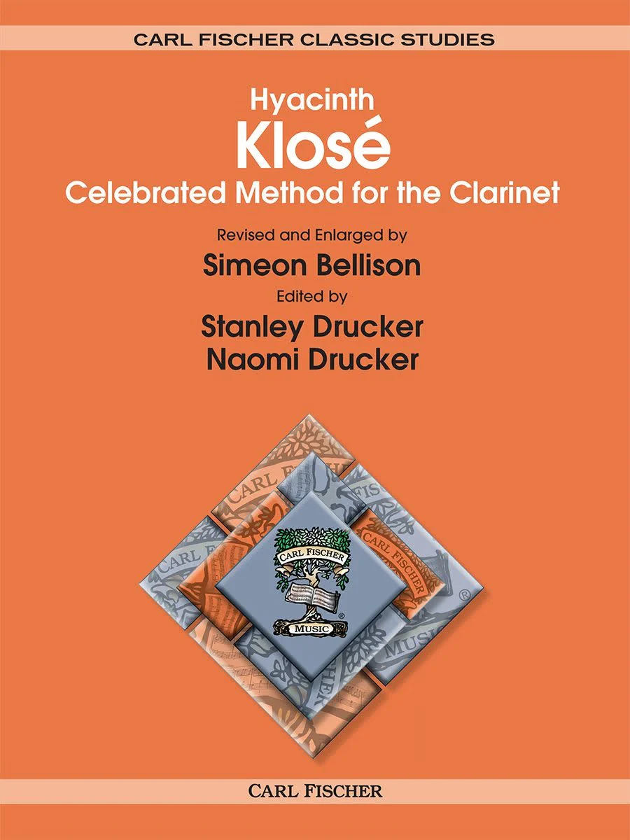 Hyacinth Klosé Celebrated Method for the Clarinet