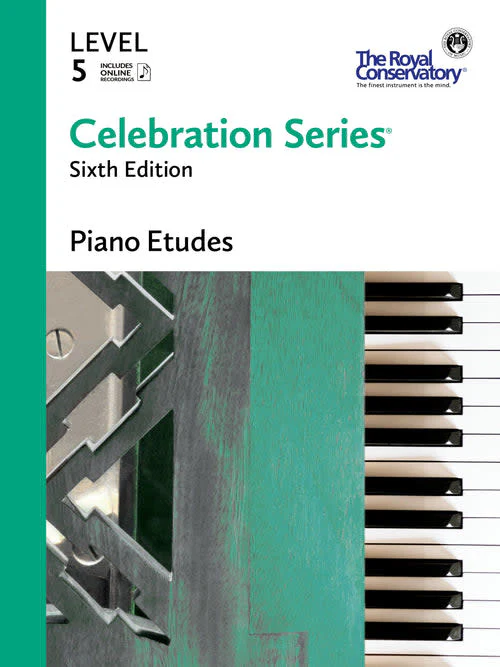 Celebration Series (2015 Ed.), Piano Etudes 5