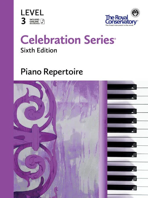 Celebration Series (2015 Ed.), Piano Repertoire 3