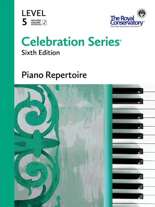 Celebration Series (2015 Ed.), Piano Repertoire 5