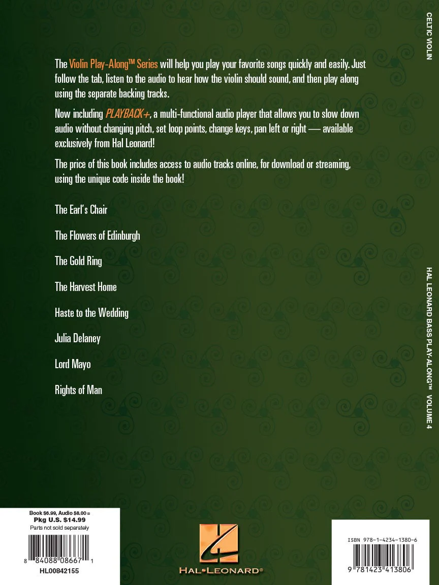 Celtic, Violin Play-Along Vol. 4 - Image 2