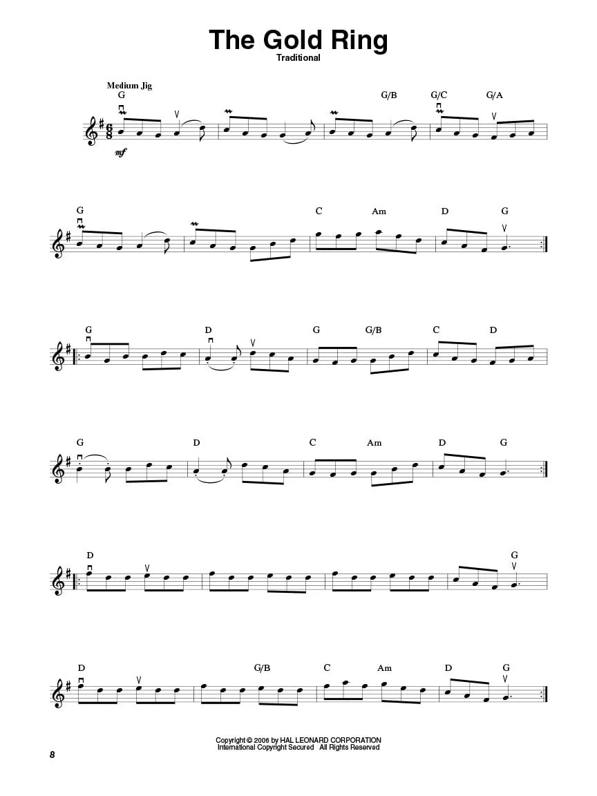 Celtic, Violin Play-Along Vol. 4 - Image 4