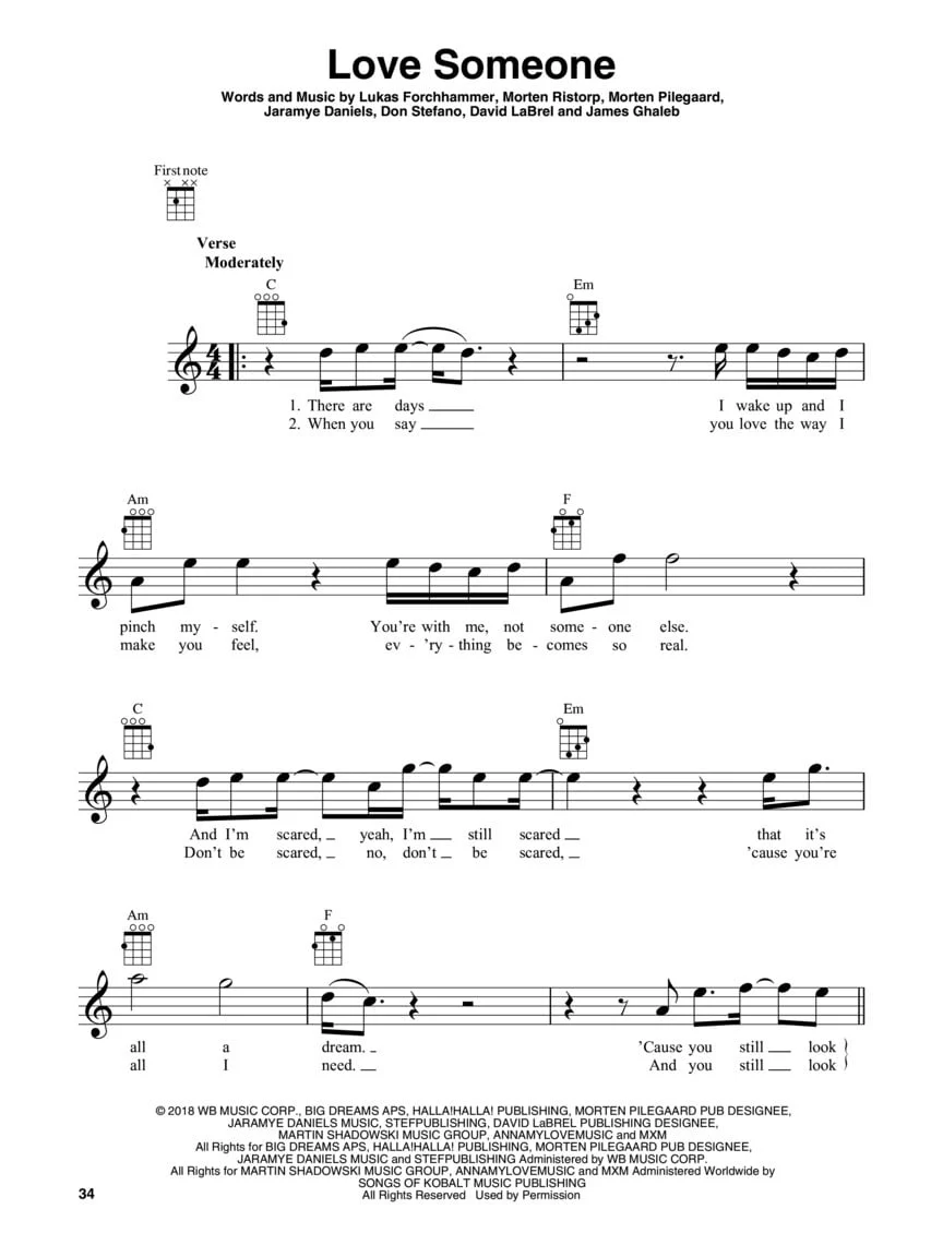 Chart Hits of 2018-2019 (Ukulele) - Image 4