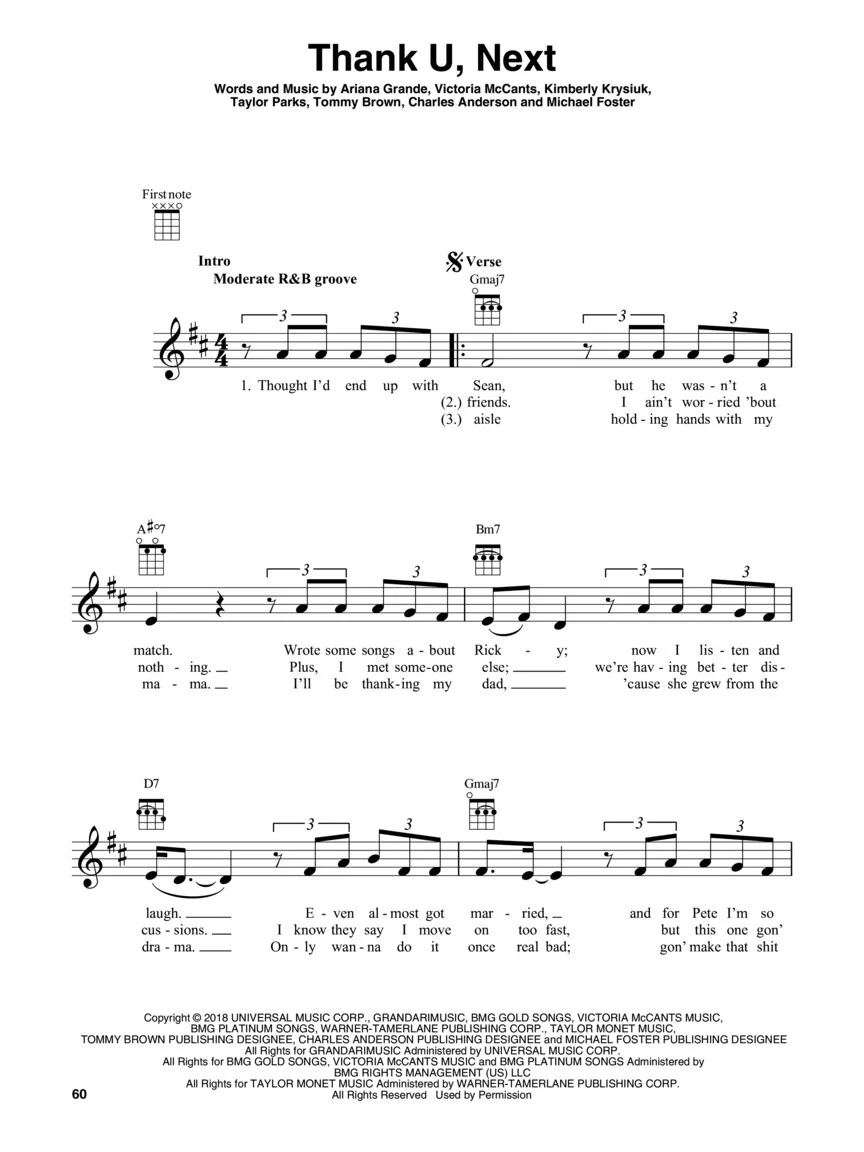 Chart Hits of 2018-2019 (Ukulele) - Image 5