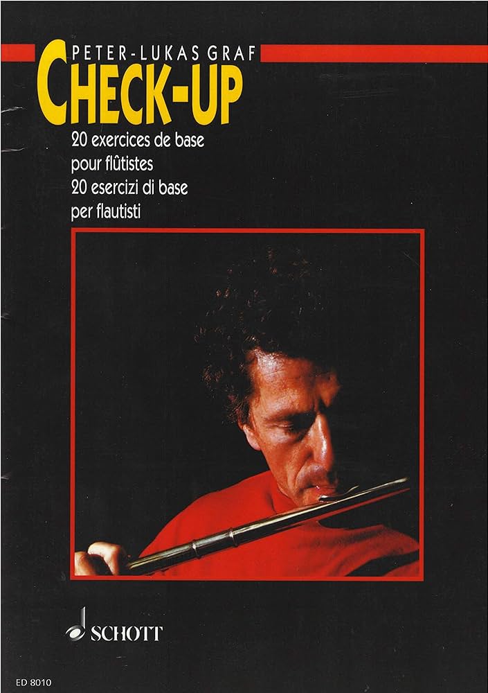 Check-Up 20 études pour flute
