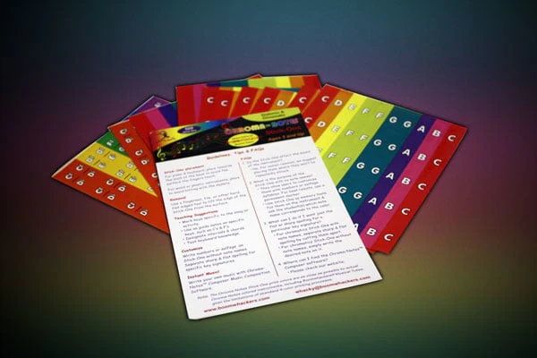 Collants Boomwhackers Chroma-Notes - Image 3