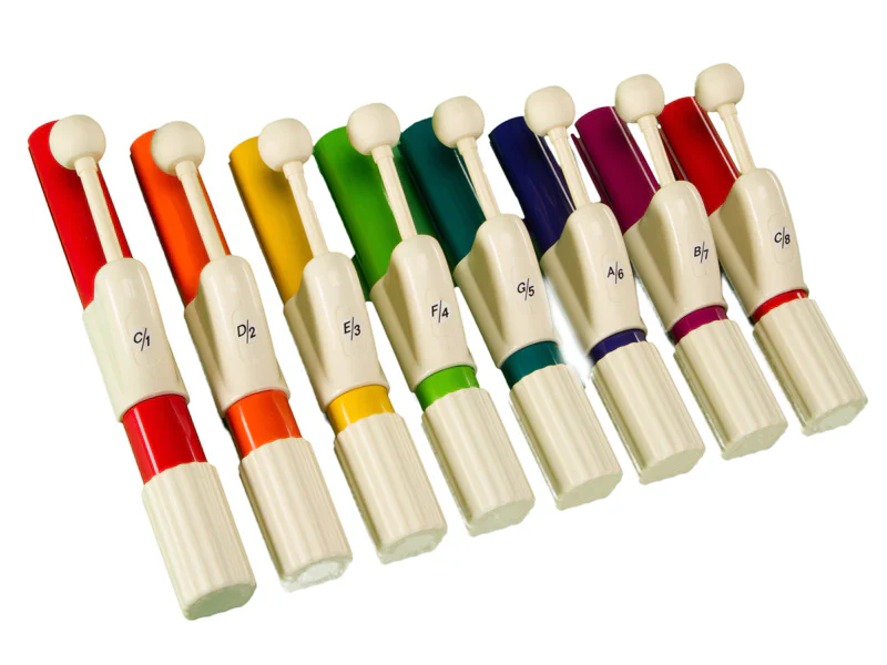 Chromanotes Boomwhackers CNC8