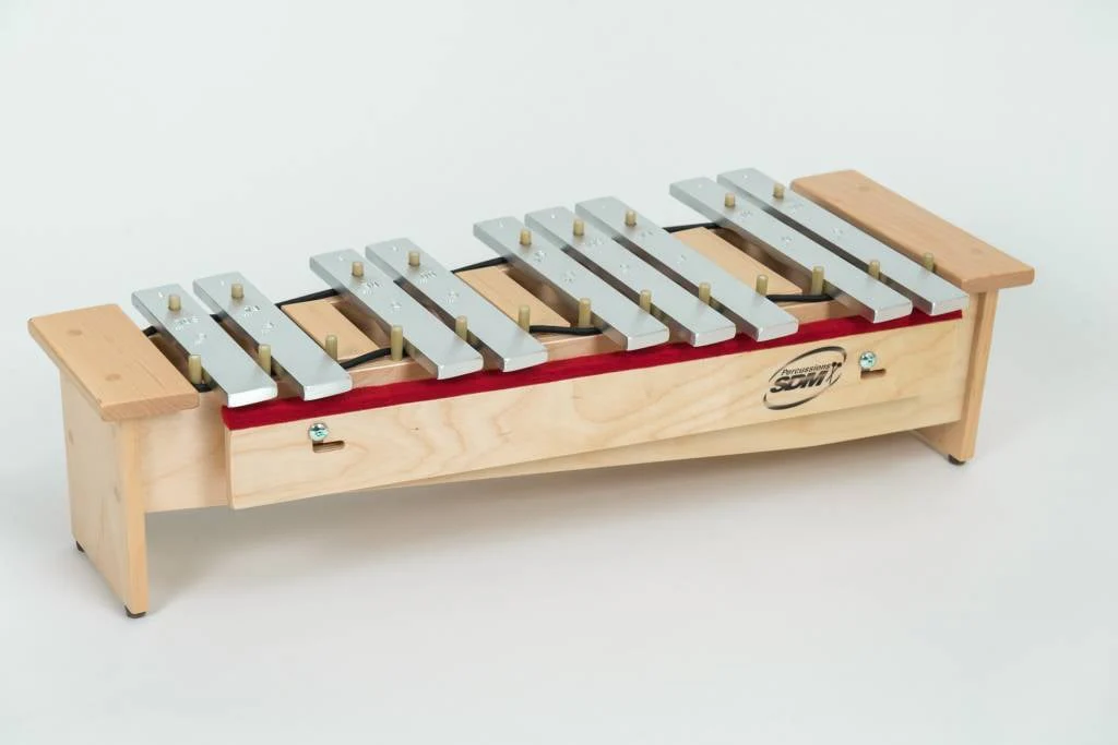 SDM MSC-9 Chromatic Extension for Soprano Metallophone