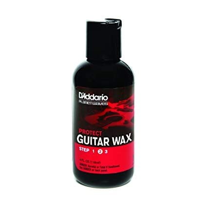 D'addario Protect Liquid Carnauba Wax