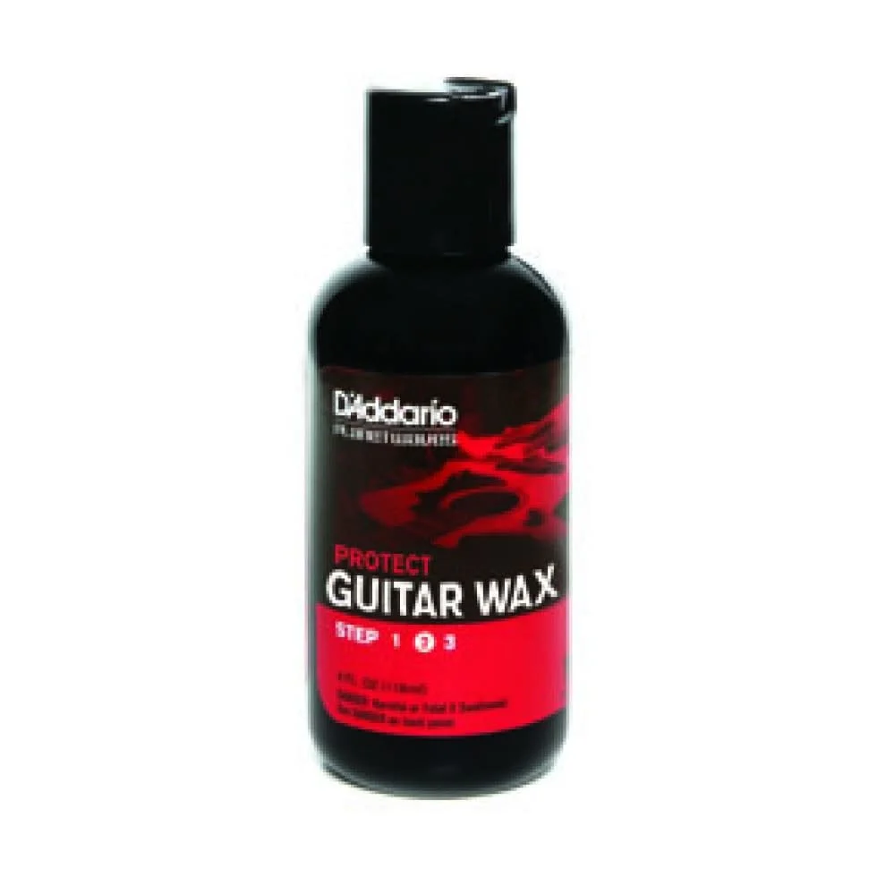 D'addario Protect Liquid Carnauba Wax - Image 2