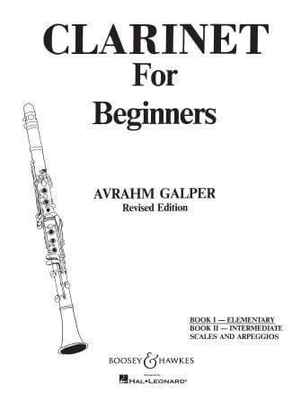 Clarinet For Beginners, Vol. 1