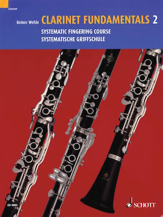 Clarinet Fundamentals Vol. 2 (Systematic Fingering Course)
