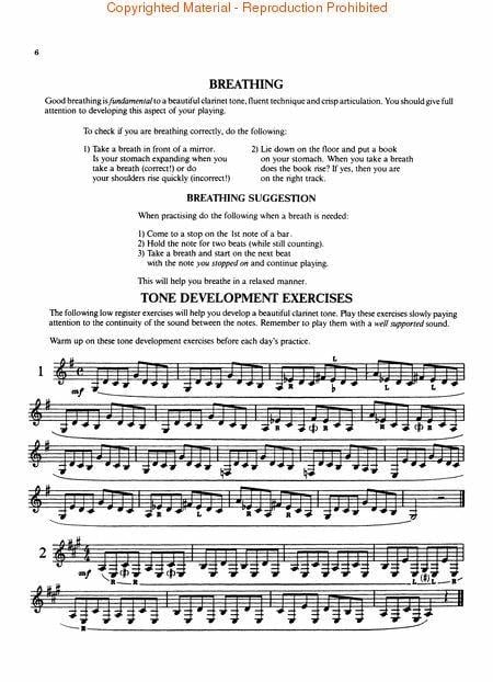 Clarinet Scales & Arpeggios - Image 3