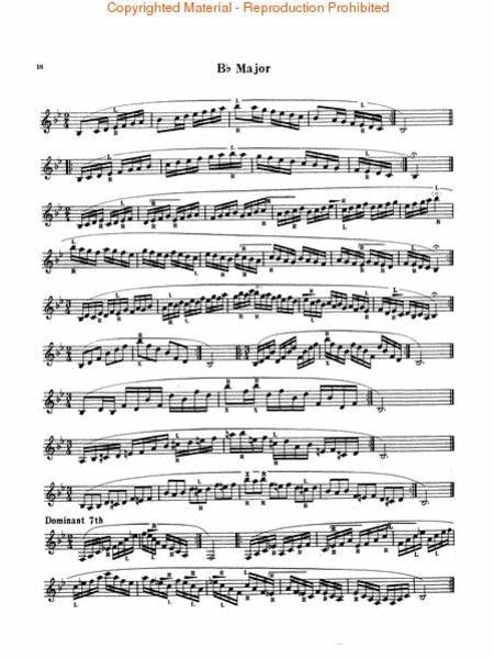Clarinet Scales & Arpeggios - Image 4