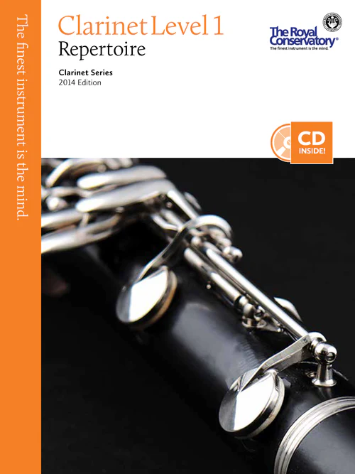 Clarinet Series (2014 Ed.) - Repertoire 1