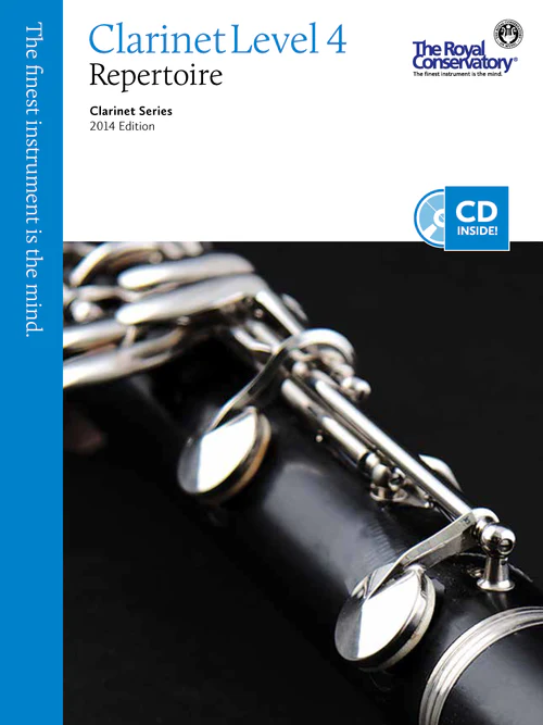 Clarinet Series (2014 Ed.) - Repertoire 4