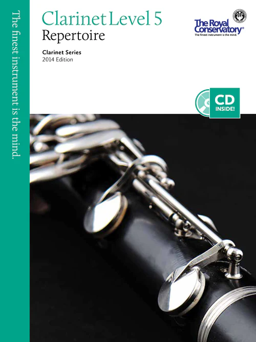 Clarinet Series (2014 Ed.) - Repertoire 5