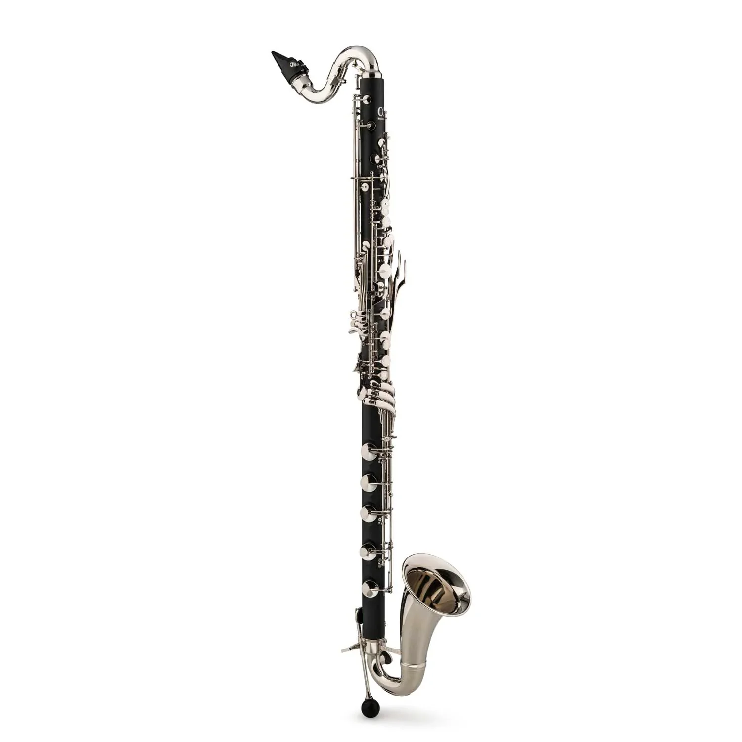Backun Alpha Low C Bass Clarinet (Nickel Keys & Backpack Case)