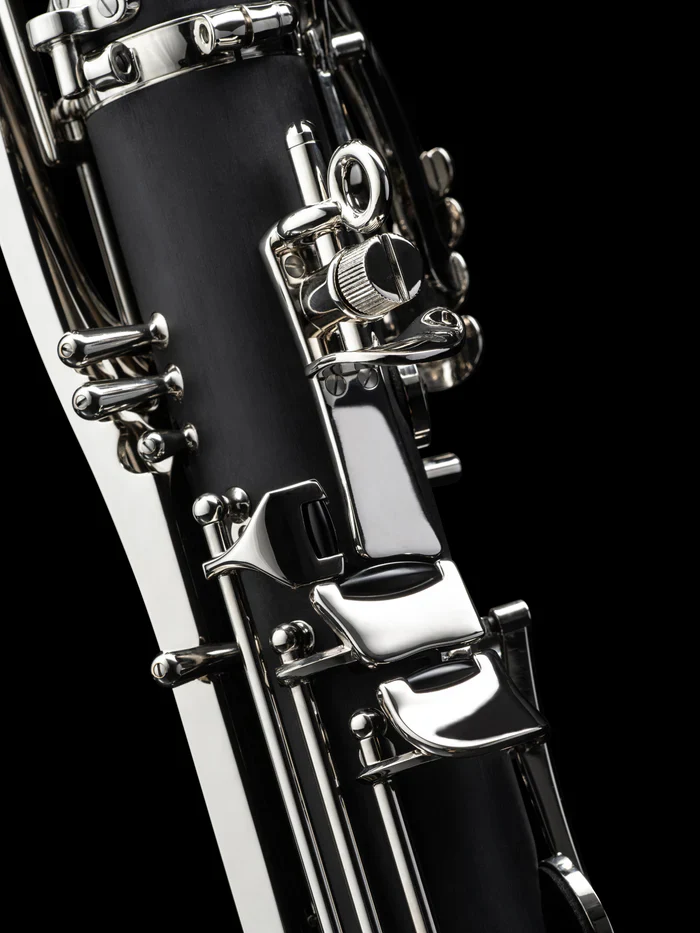 Backun Alpha Low C Bass Clarinet (Nickel Keys & Backpack Case) - Image 10