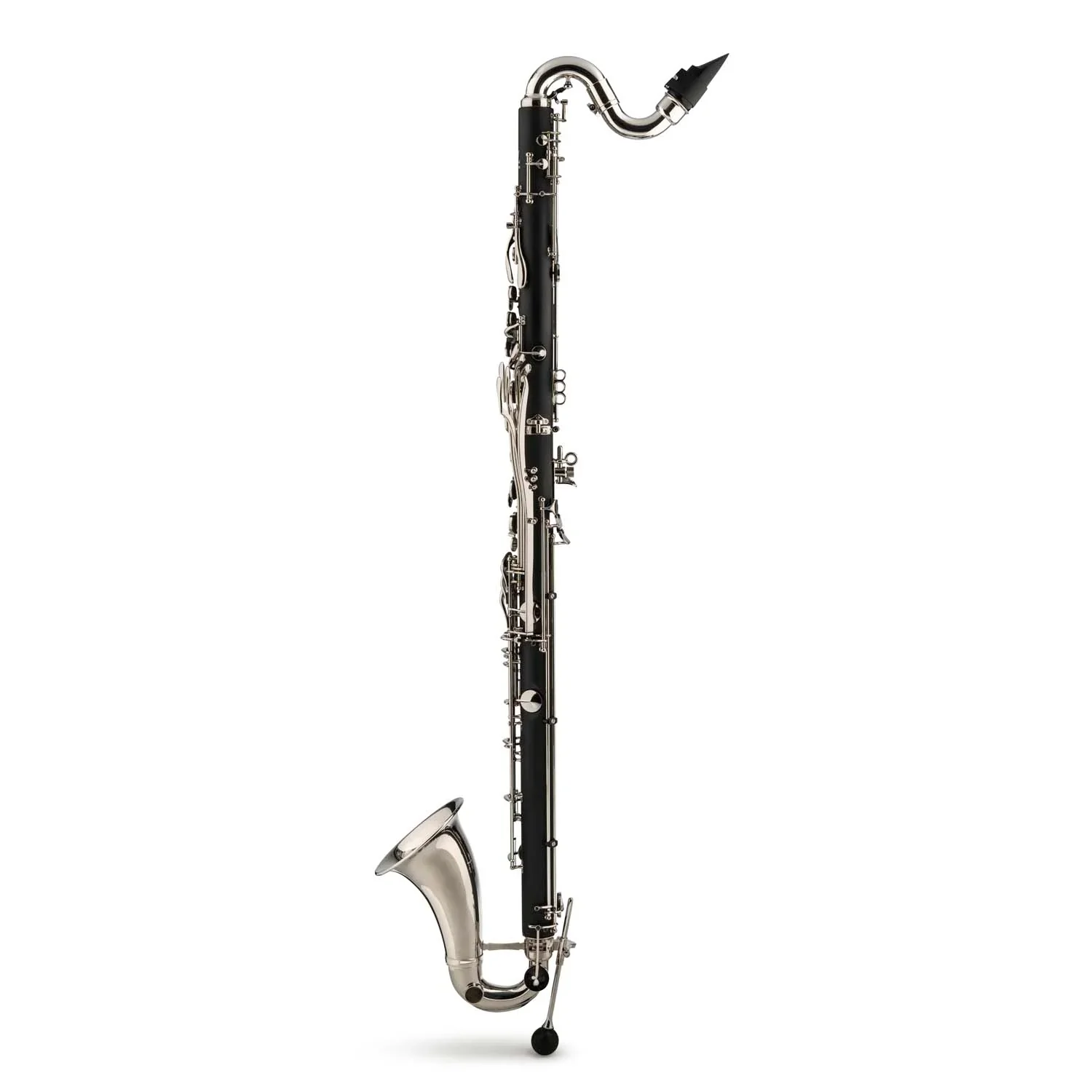 Backun Alpha Low C Bass Clarinet (Nickel Keys & Backpack Case) - Image 5