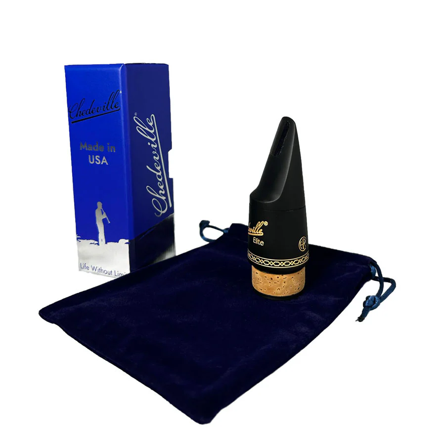 Chedeville Elite Bass Clarinet Mouthpiece - Image 2