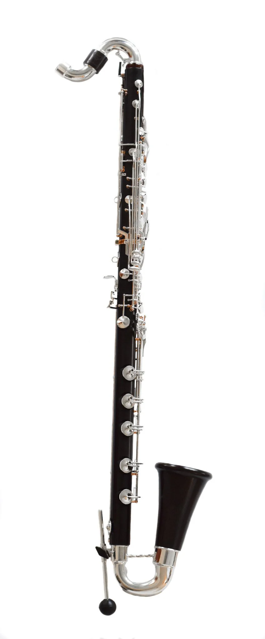 Royal Global FIREBIRD Bass Clarinet Grenadille (Do Grave) - Image 2