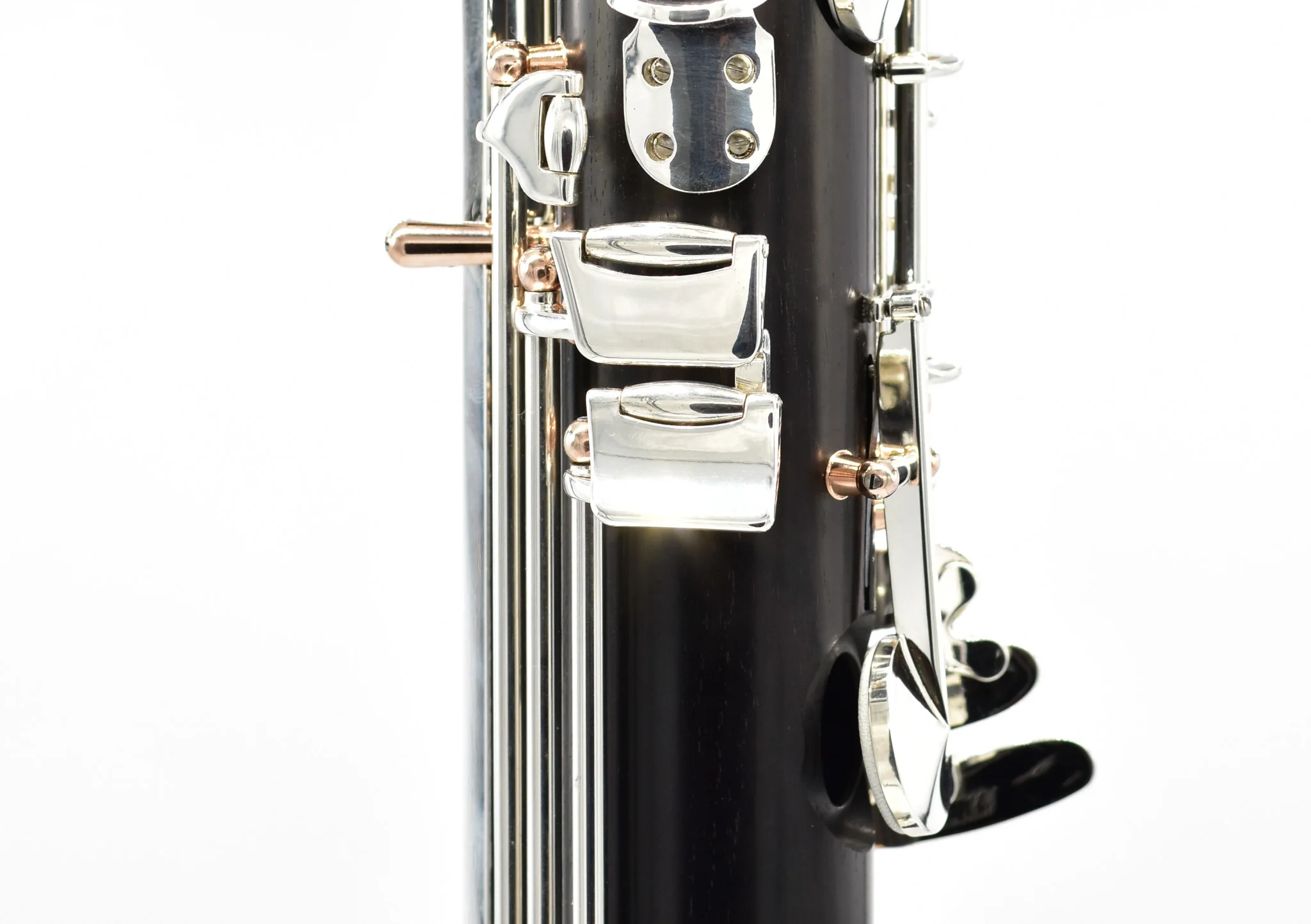 Royal Global FIREBIRD Bass Clarinet Grenadille (Do Grave) - Image 3