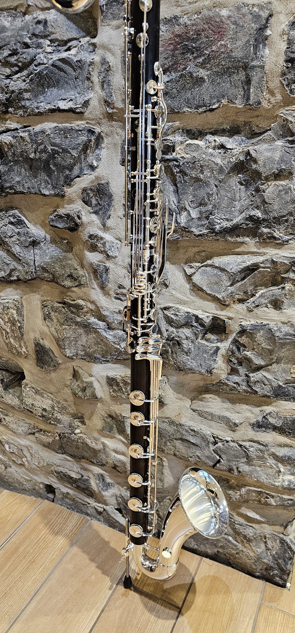 Twigg PT-555 Grenadilla Bass Clarinet