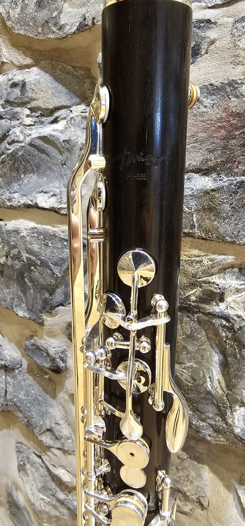 Twigg PT-555 Grenadilla Bass Clarinet - Image 2