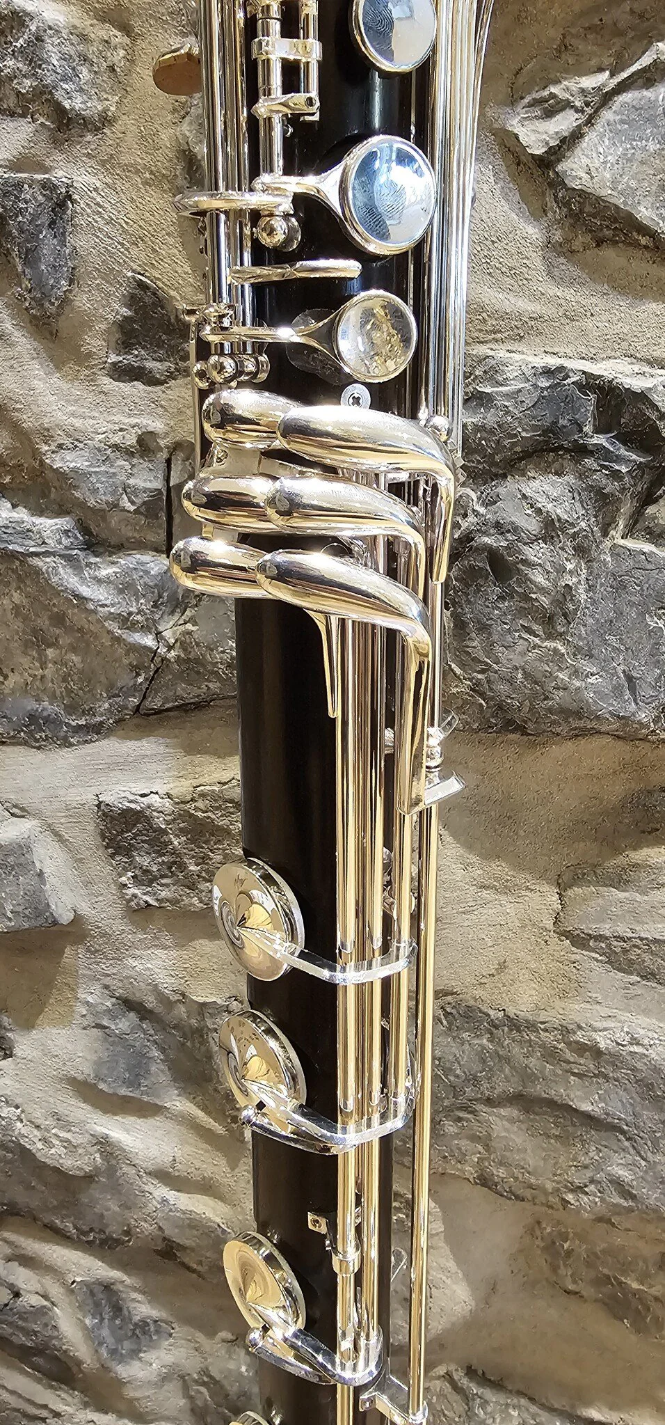Twigg PT-555 Grenadilla Bass Clarinet - Image 3