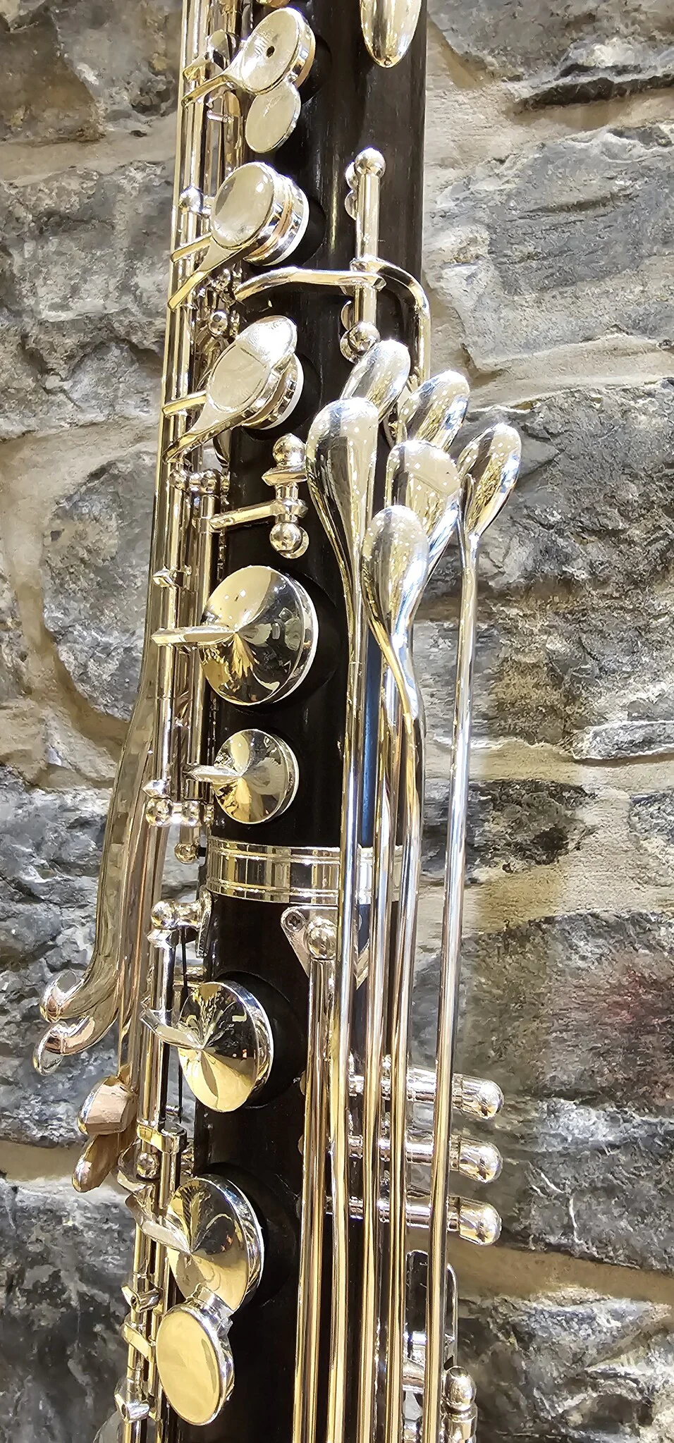 Twigg PT-555 Grenadilla Bass Clarinet - Image 5