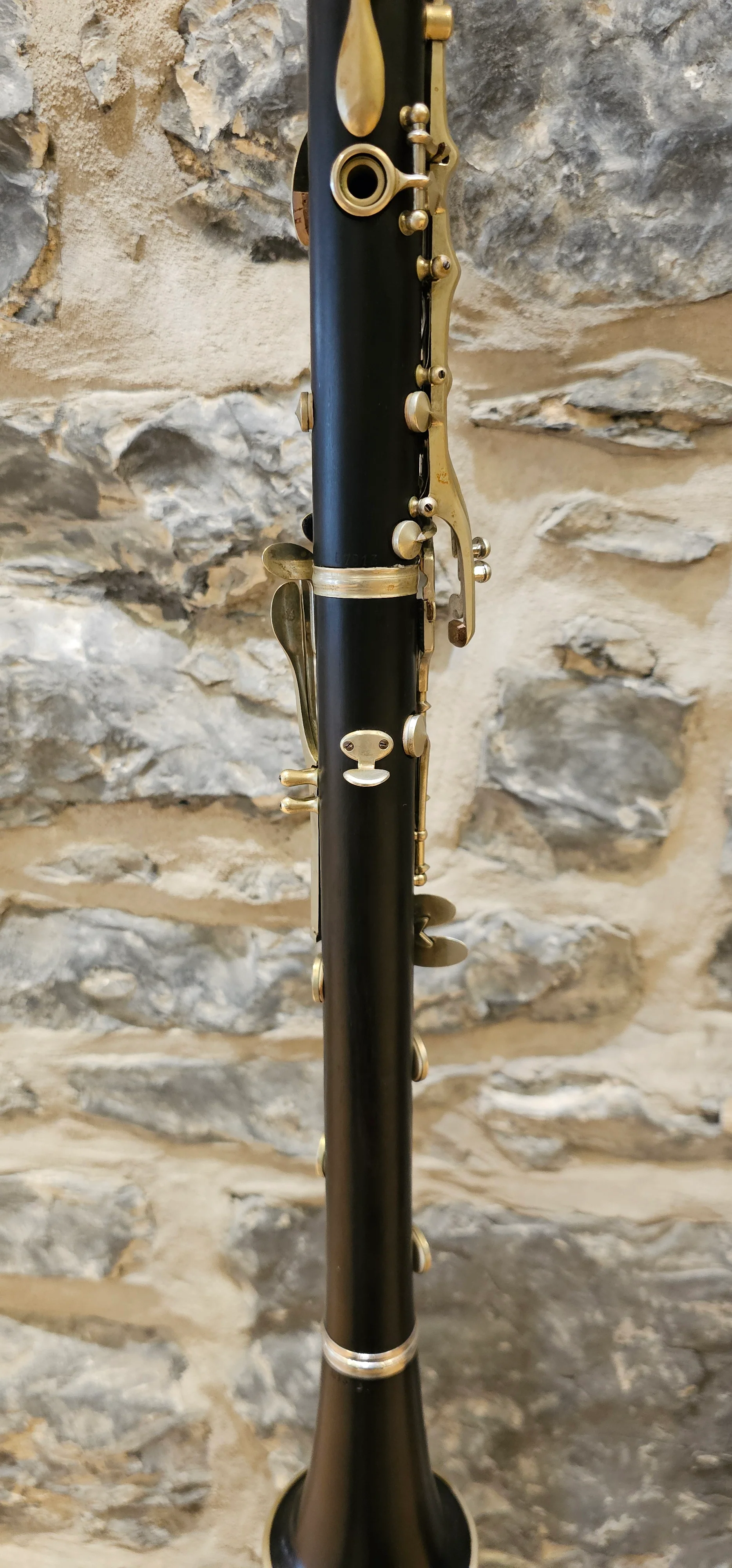 Pre-owned Buffet R13 A Clarinet in Grenadilla Wood with Nickel Keys - Image 5