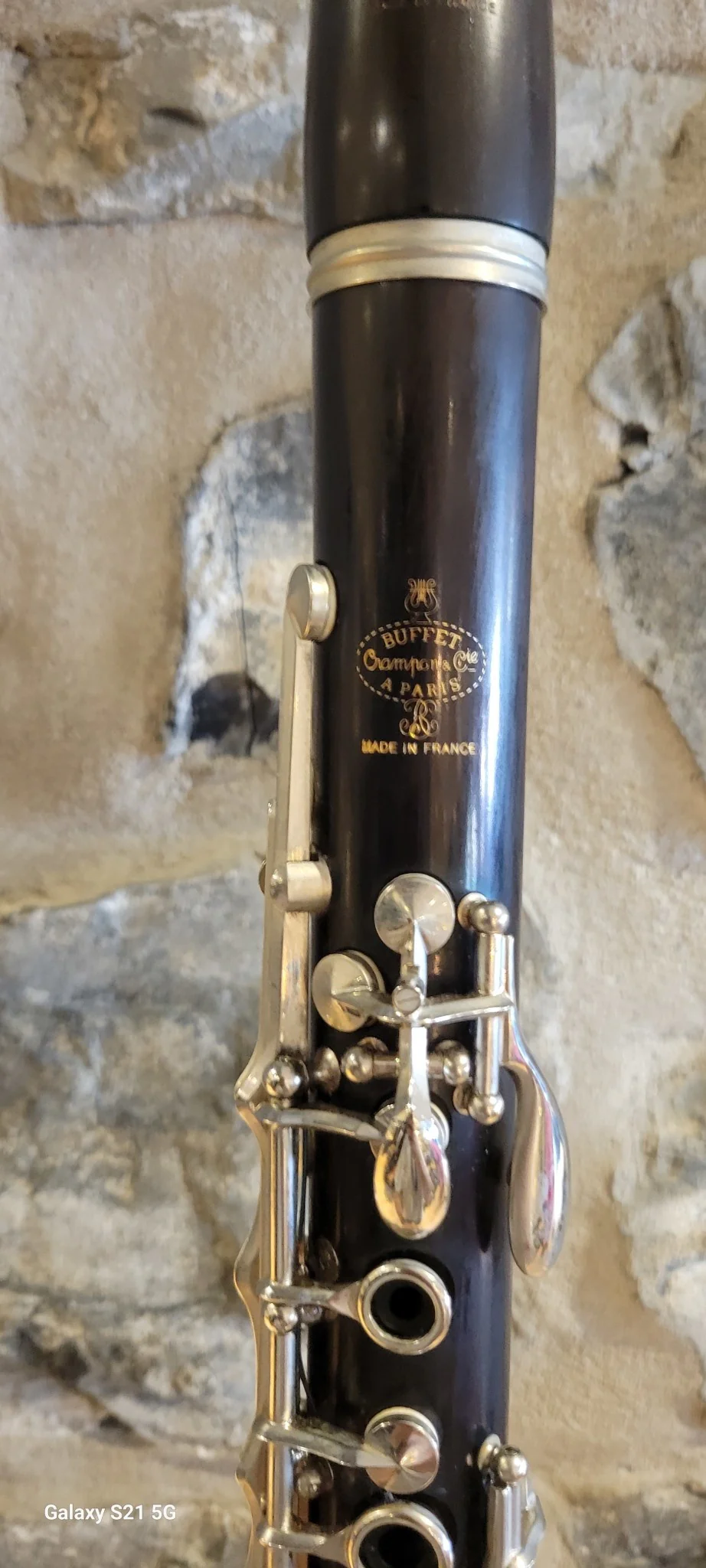 Buffet-Crampon R13 Nickel A Clarinet - Image 3