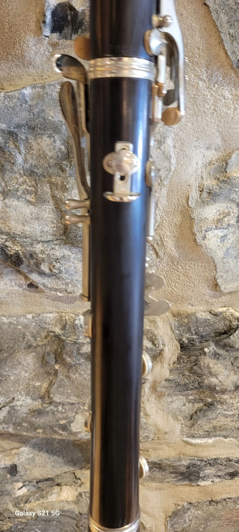Buffet-Crampon R13 Nickel A Clarinet - Image 5