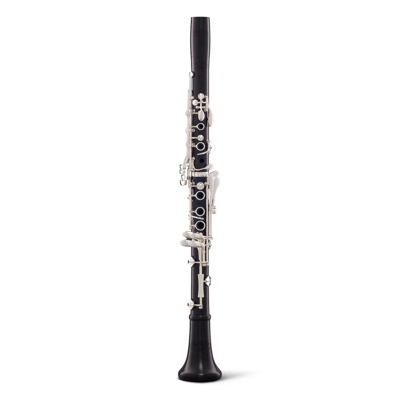 Backun G1 Beta Bb Clarinet, Grenadilla, Eb Key, Silver Keys