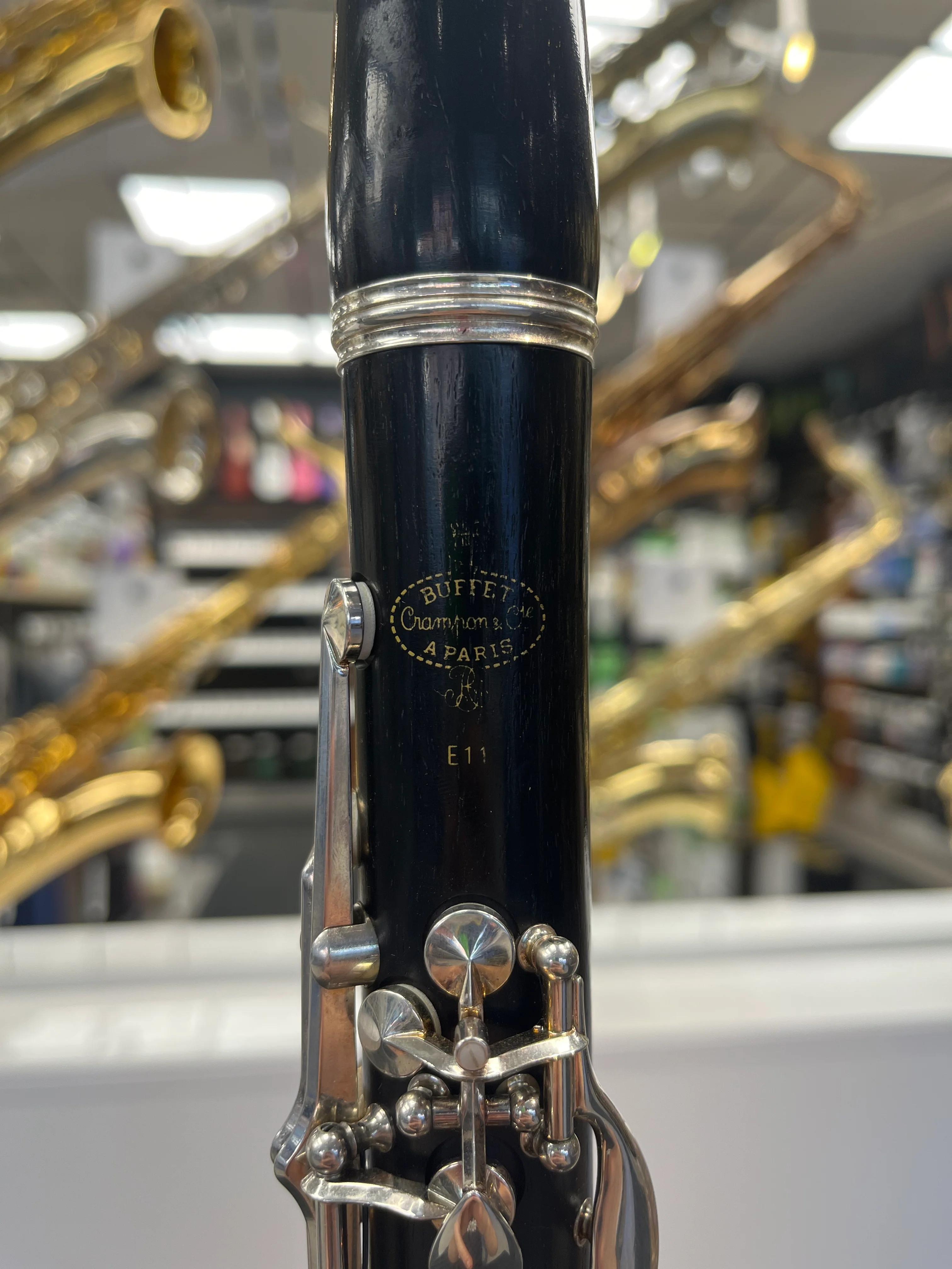 Pre-Owned Buffet Crampon E11 Bb Clarinet - Image 3