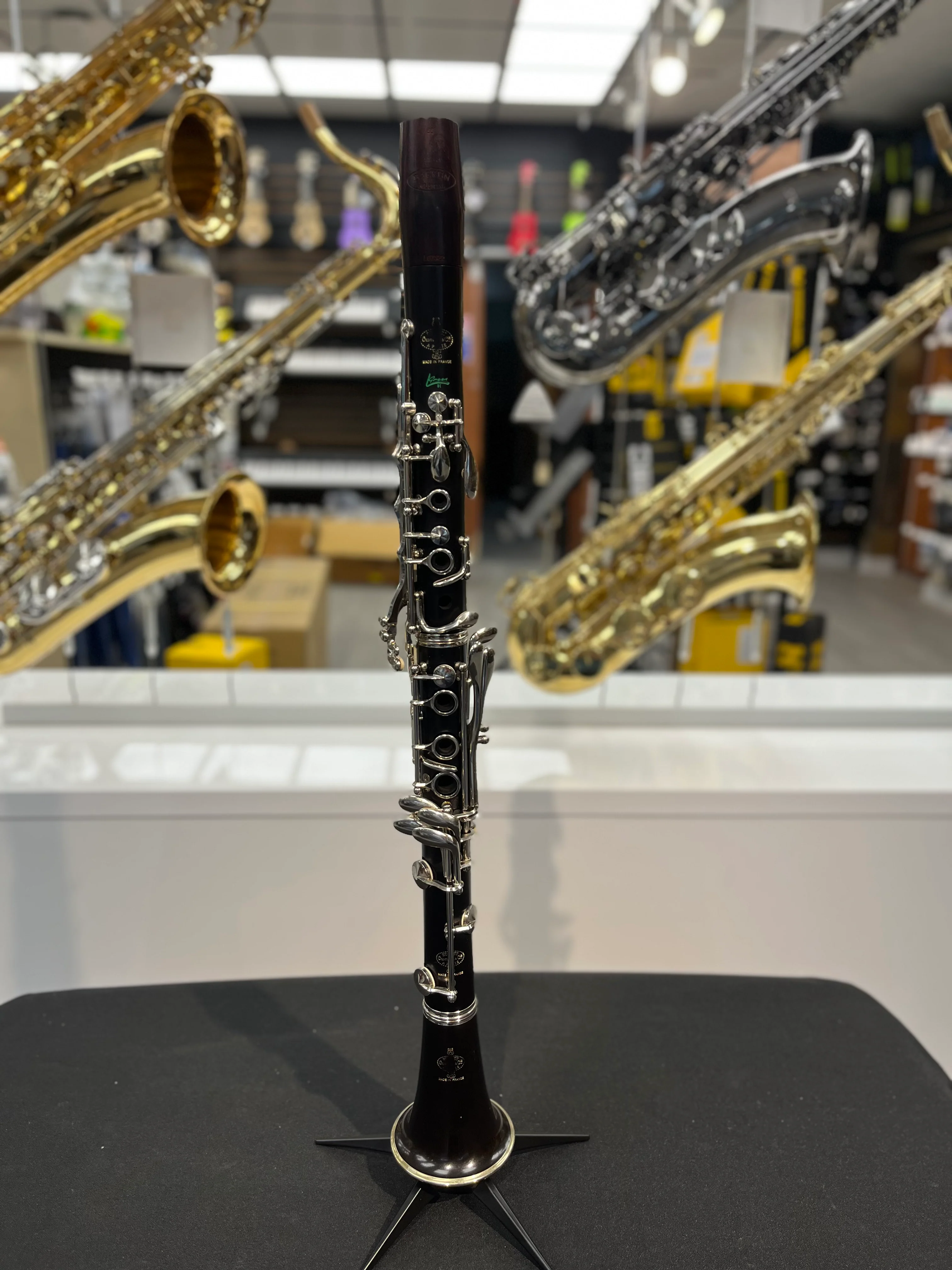 Pre-Owned Buffet Crampon R13 Greenline Bb Clarinet
