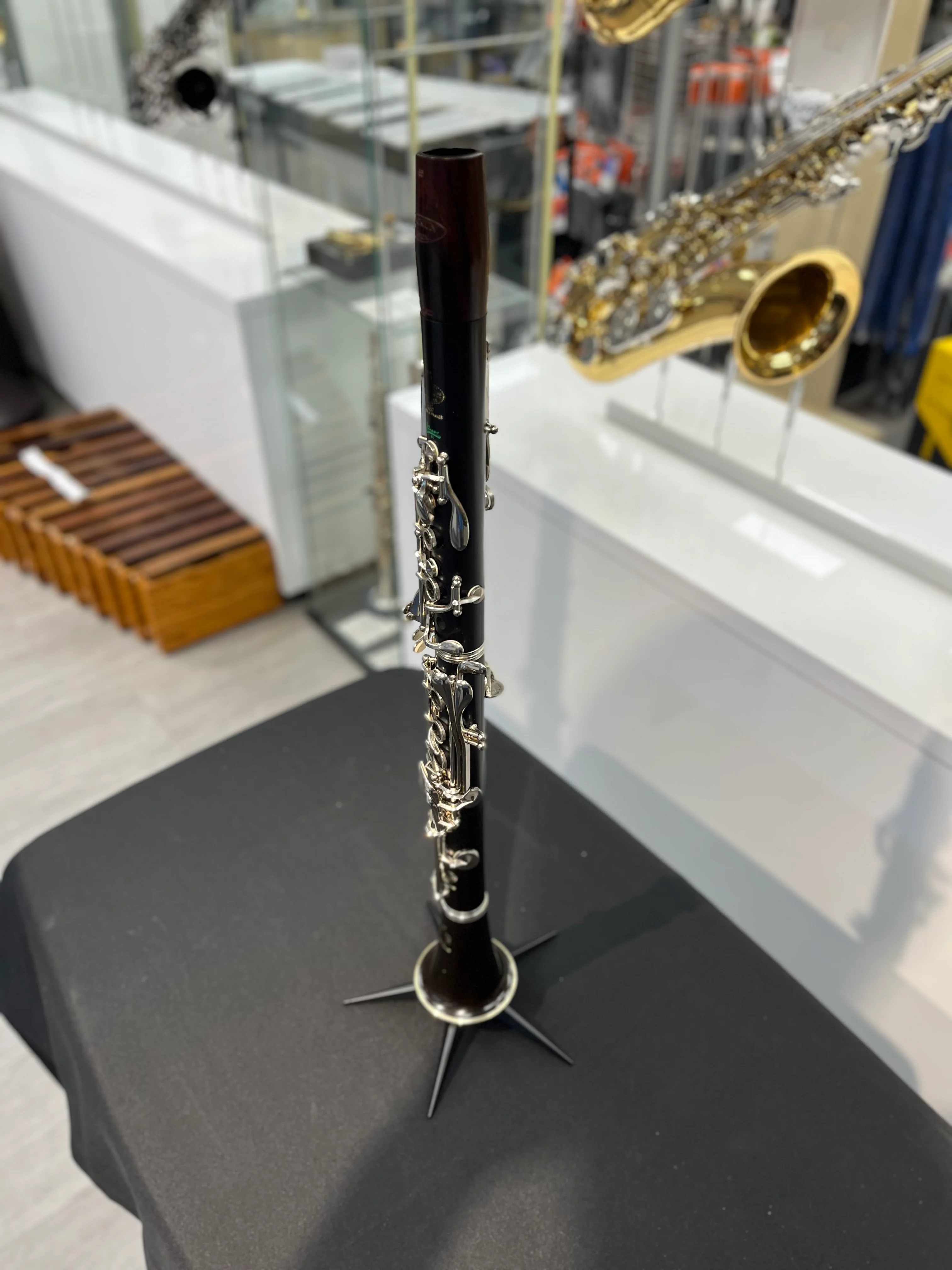 Pre-Owned Buffet Crampon R13 Greenline Bb Clarinet - Image 3