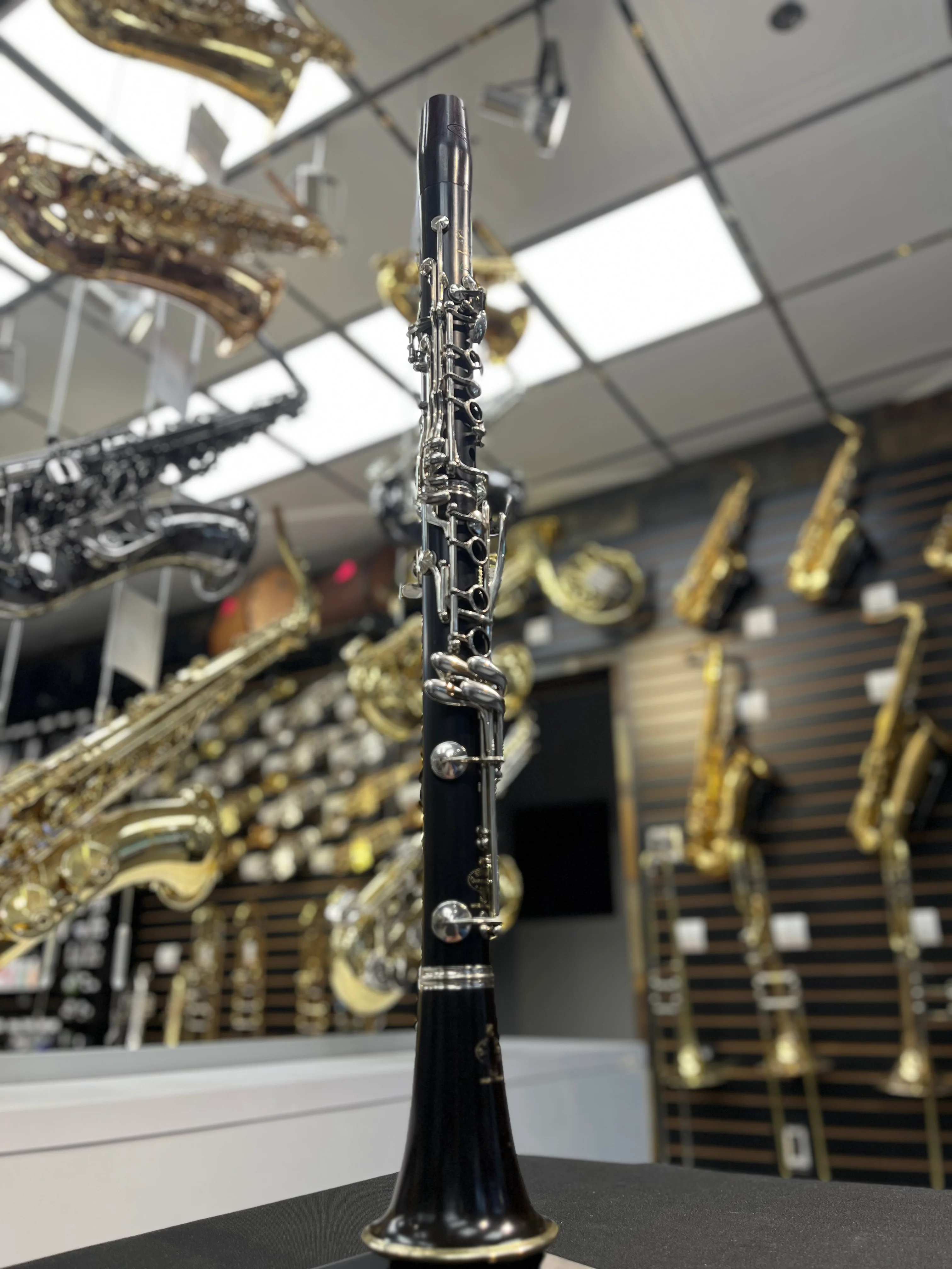 Pre-Owned Buffet Crampon R13 Greenline Bb Clarinet - Image 4