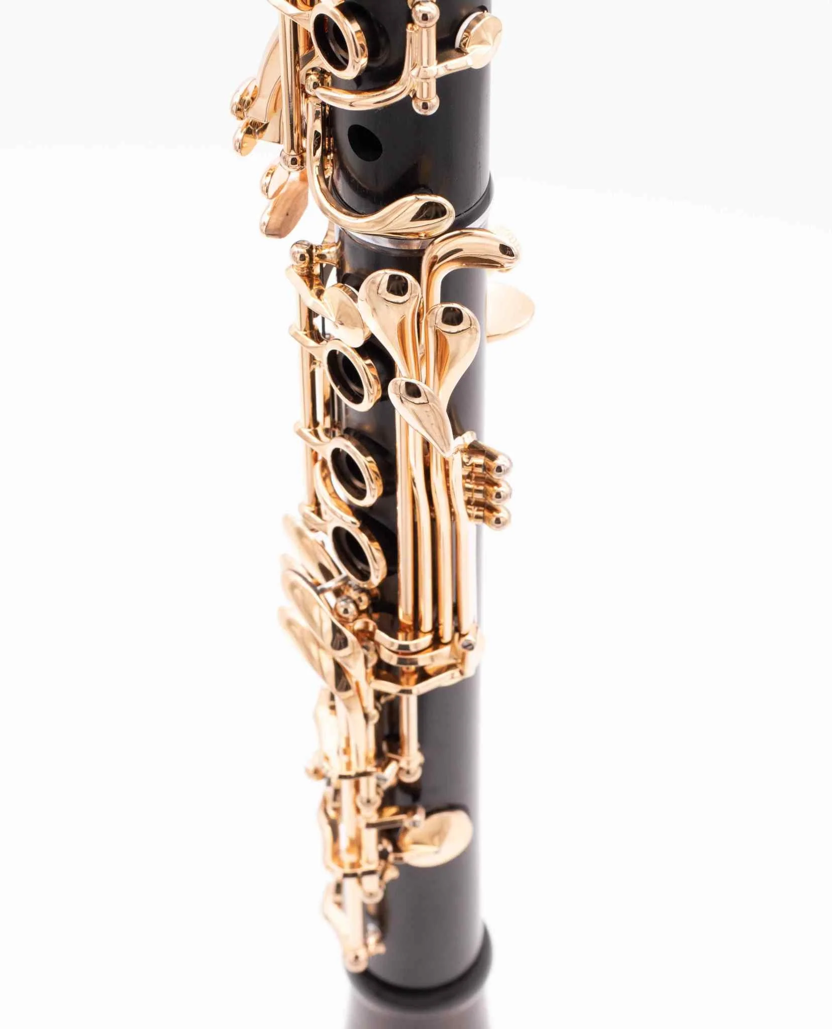 Royal Global FIREBIRD ROSE GOLD PLATED Bb Clarinet - Image 2