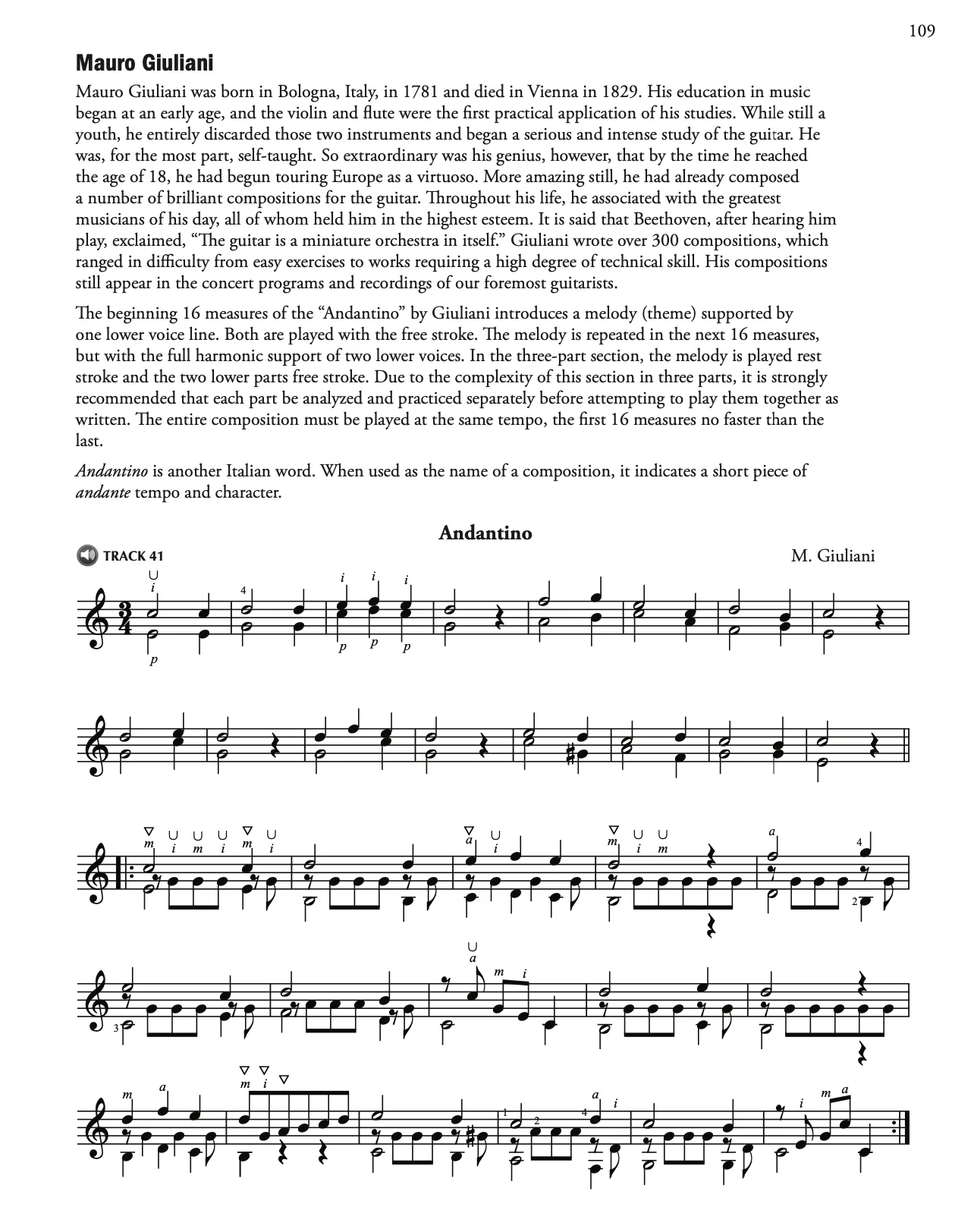 Classic Guitar Technique, Volume 1 (Third Edition) - Image 6