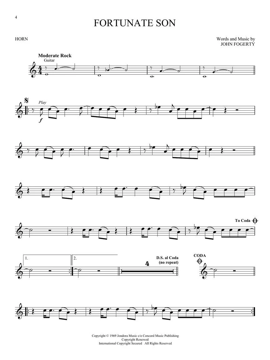 Classic Rock, French Horn - Image 4