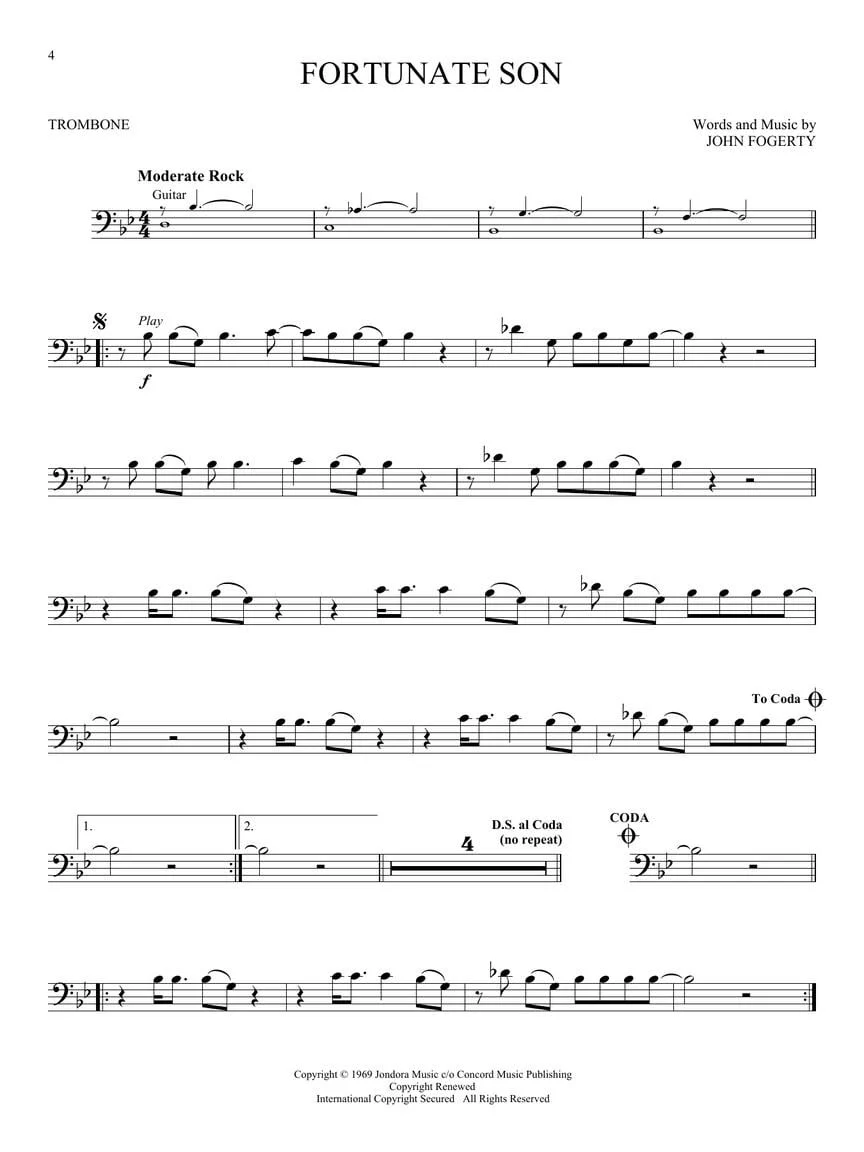 Classic Rock, Trombone - Image 4