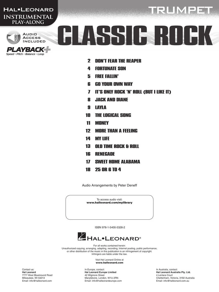 Classic Rock, Trumpet - Image 2
