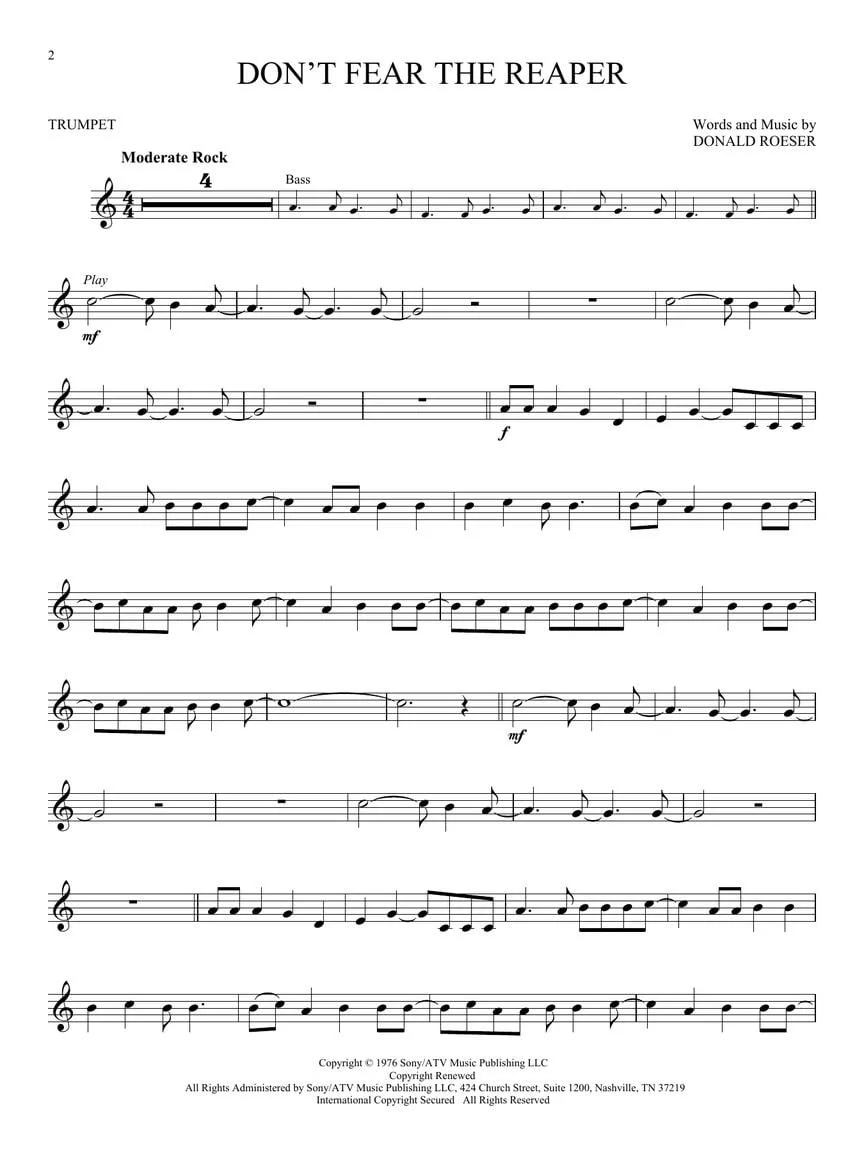 Classic Rock, Trumpet - Image 3