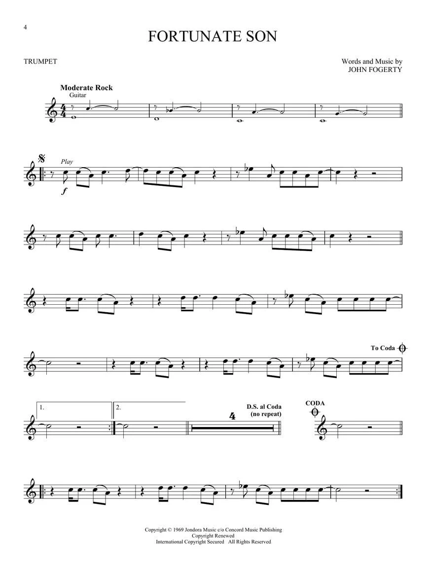 Classic Rock, Trumpet - Image 4