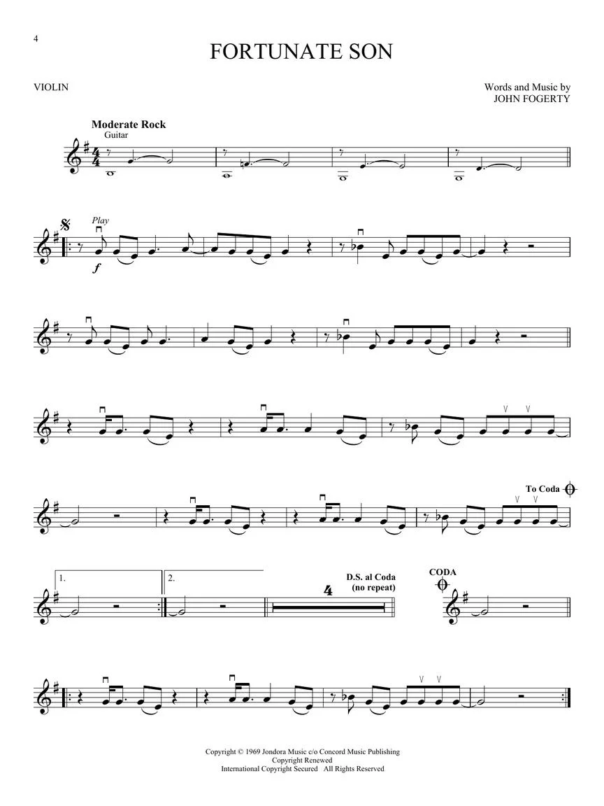 Classic Rock, Violin - Image 4
