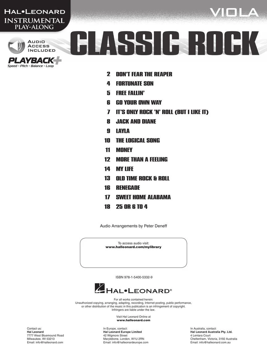 Classic Rock, Viola - Image 2