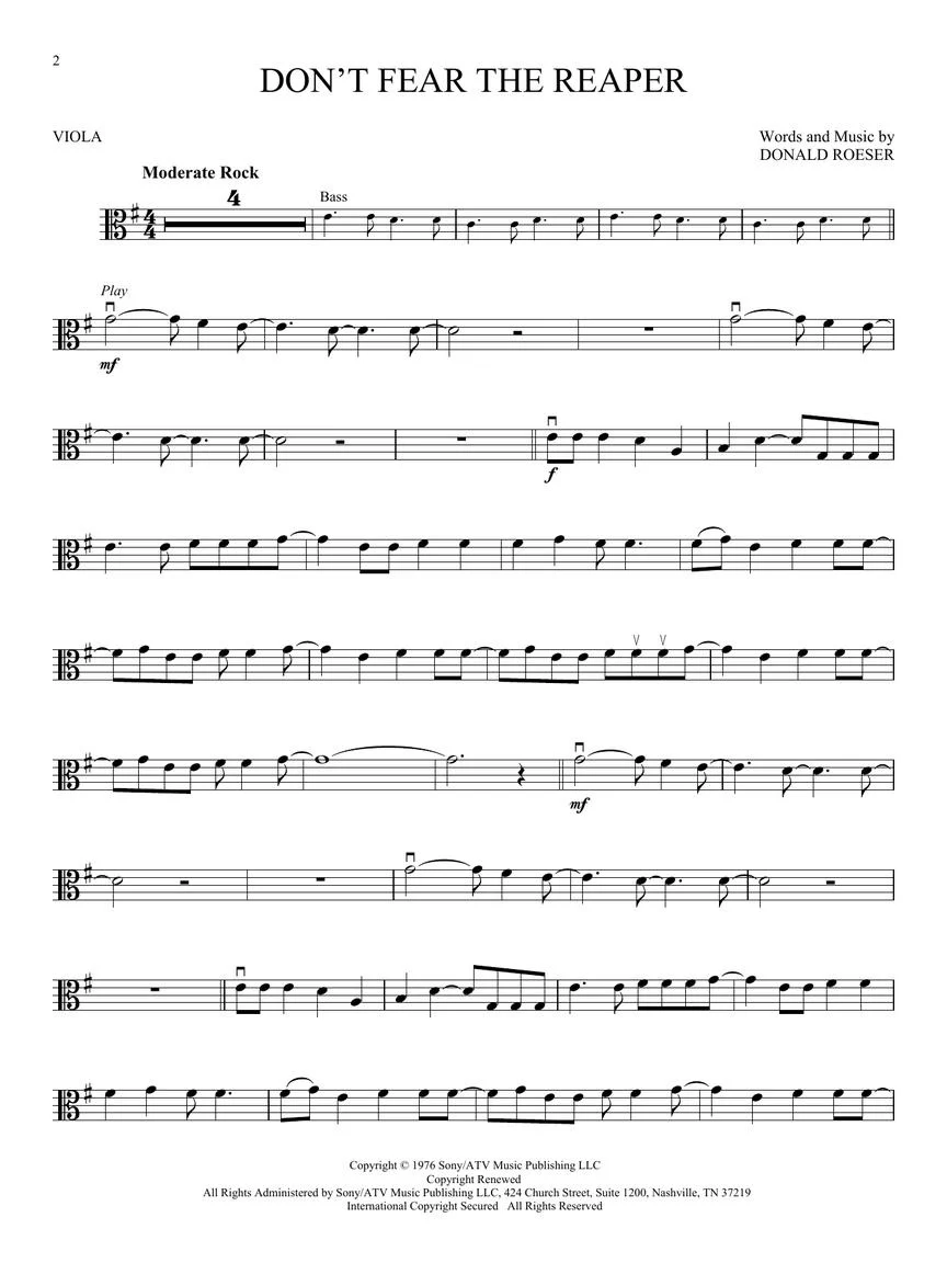 Classic Rock, Viola - Image 3