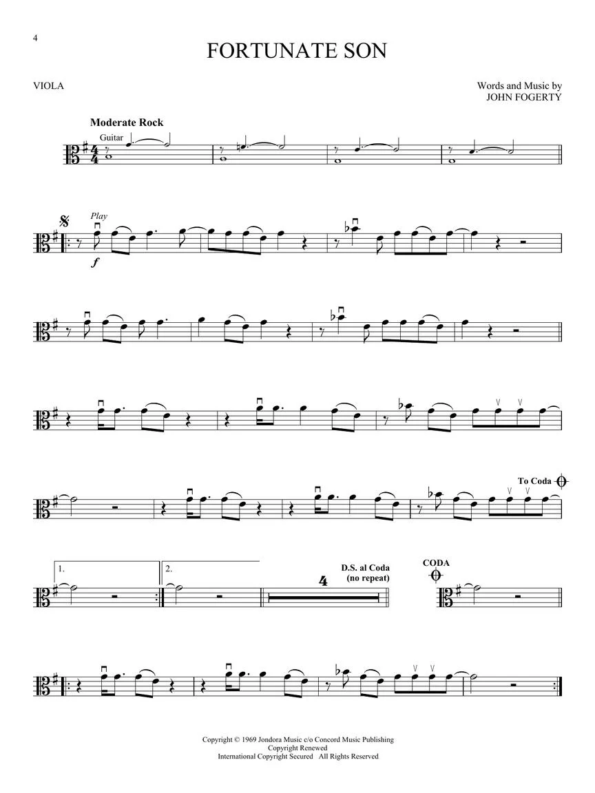 Classic Rock, Viola - Image 4